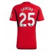 Manchester United Jadon Sancho #25 Voetbalkleding Thuisshirt 2023-24 Korte Mouwen